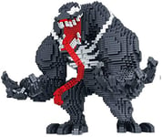 Mopoq Venom Modèle 3D Kits de Construction Blocs Micro Jouet for Les Enfants - Modèle Personnage de Dessin animé (3019PCS)