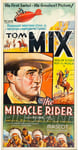 The MIRACLE RIDER FILM Rzff - POSTER HQ 50x70cm d'une AFFICHE CINéMA