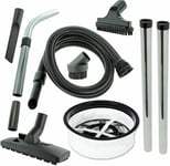 2.5m Hose Filter & Spare Parts Tools Kit for HENRY HETTY Vacuum Hoover