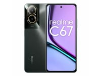 Realme C67 17,1 Cm (6,72") Dual Sim Android 13 4G Usb Type-C 6 Gb 128 Gb 5000 Mah Svart