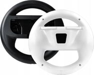 Mimd 2X Steering Wheel For Nintendo Switch Oled - Mario Kart White/Black