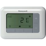 Thermostat filaire programmable hebdomadaire T4 Honeywell