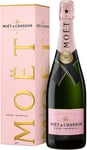 Moet & Chandon Imperial Rosé Champagne 75cl - Pack of 2