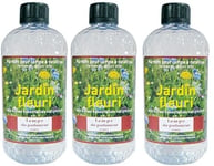 3 PARFUM INTERIEUR JARDIN FLEURI LAMPE CATALYSE aux huiles essentielles