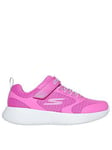 Skechers Girls Go Run 400 V2 Trainer, Pink, Size 12 Younger