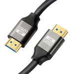 Aievrgad 4K HDMI Cable 0.5m, HDMI 2.0 Cable/lead, Ultra hdmi to hdmi cord high speed 18gbps, 4K@60Hz, ARC, gold-plated for 4K TV/PS4 3D, Ethernet,Video return,UHD 2160p,HD 1080p,21:9,4:4:4,0.5 meter