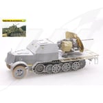 FR- Dragon SD.KFZ.7 W/3.7 CM FLAK 43 KIT 1:35 - D6553