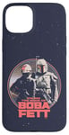 iPhone 15 Plus Star Wars The Book Of Boba Fett Fennec Shand Retro Graphic Case