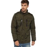 Parka Geographical Norway  Parka Divergence pour homme - capuche rétractable dans le col