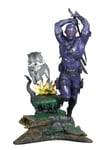 G.I.Joe Snake Eyes Et Wolf Timber statue Hasbro Galerie Diamant Variant