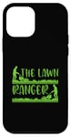 Coque pour iPhone 12 mini Tondeuse à gazon sarcastique amusante The Lawn Ranger