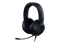 Razer Kraken X Lite - Hodesett - 7,1-Kanals - Full Størrelse - Kablet - 3,5 Mm Jakk - Lydisolerende