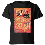 Batman Harley Quinn Cover Kids' T-Shirt - Black - 11-12 Years - Black