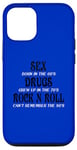 iPhone 12/12 Pro SEX DRUGS ROCK N ROLL FUNNNY Case