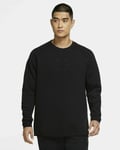 NIKE TECH PACK SWEATSHIRT CREW JUMPER MENS SIZE M (CU3782 010) BLACK