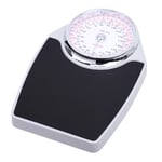 GWW MMZZ Mechanical Bathroom Scales, Accurate Weighing, Easy to Read Analogue Dial, Spring Body Health Scale, All Steel Body, Weigh in lbs Kg