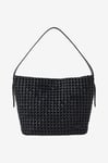 Calvin Klein - Väska CK Braided Medium Shopper - Svart