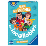 Le jeu des Enigmes des Incollables