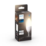 Philips Hue White ampoule LED Connectée flamme E14 Compatible Bluetooth fonct...