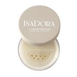 IsaDora The Loose Setting Translucent Powder 00 Translucent Settingpuder 9 g