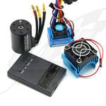 [FR] Combo Brushless Sensorless 120A 2-3s 3100KV 1:10 Rocket 3650