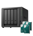 Synology DS923+ 4 Baies avec Disques de 8 To#