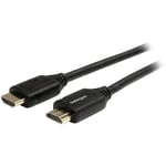 StarTech.com 1m 3 ft Premium High Speed HDMI Cable with Ethernet - 4K 60Hz - Pre