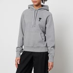 AMI x Coggles de Coeur Cotton-Jersey Hoodie - S