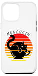 Coque pour iPhone 12 Pro Max Munchkin, chat, tasse à thé, chaton, mignon