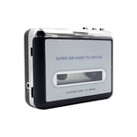 Cassette Player Portable USB Cassette to MP3 Converter Walkman Audio Music1532