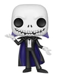 DISNEY NBX ETRANGE NOEL JACK Figurine JACK SKELLINGTON VAMPIRE "POP" FUNKO