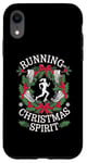 iPhone XR Running On Christmas Spirit Runners Case