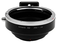 Fotodiox Pro Adapter, Pentax 6x7, 67 Lens to Nikon Camera Mount Adapter for Nikon D1, D2, D3, D3x,D3s, D100, D200, D300, D300s, D700, D40, D40x, D50, D60, D70, D70s, D80, D90, D3000, D3100, D5000, D7000