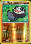 Carte Pokémon 71/122 Pandespiègle 60 Pv - Reverse Xy - Rupture Turbo Neuf Fr