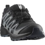 Salomon XA Pro V8 CSWP Jr. vandringsskor Black/Turbulence/Quarry 32 - Fri frakt