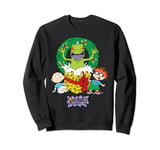 Reptar Coming Out Present Box with Chucky And Tommy Sweatshirt