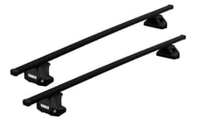 Thule SquareBar EVO Land Rover Defender 90/110/130 3/5-dr SUV 2020- t-spår