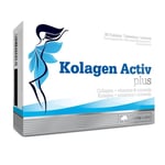 OLIMP KOLAGEN ACTIV PLUS STRONG BONES FIRM SKIN COLLAGEN TABLETS 80 TABS