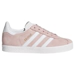 adidas Originals Sneaker Gazelle - Rosa/hvit/gull Barn, størrelse 28