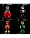 Justice League Mini Hybrid Metal Figurine