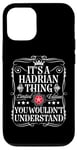 Coque pour iPhone 12/12 Pro Le nom d'Hadrien est un nom d'Hadrien que vous ne comprendriez pas