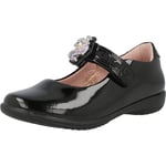 Lelli Kelly Bianca School Dolly Black Patent Mary Janes