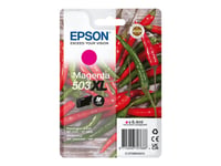 Epson 503Xl - 6.4 Ml - Xl - Magenta - Original - Blære Med Rf/Lyd-Alarm - Blekkpatron - For Expression Home Xp-5200, Xp-5205  Workforce Wf-2960Dwf, Wf-2965Dwf