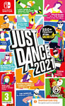 Just Dance 2021 (Code in Box) (Nintendo Switch) (Nintendo Switch)