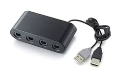 4-Port Controller Adapter Compatible for Nintendo GameCube to Switch Wii U & PC