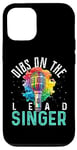 iPhone 12/12 Pro Dibs On The Lead Singer Shirt Band Shirt Funny Band Case