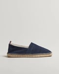 Castañer Pablo Washed Canvas Espadrilles Azul Marino