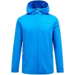 Peak Performance M Light Zip Hood Brilliant Blue