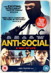 AntiSocial DVD