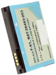 Yhteensopivuus  Blackberry Torch 9810, 3.7V (3.6V), 1100 mAh